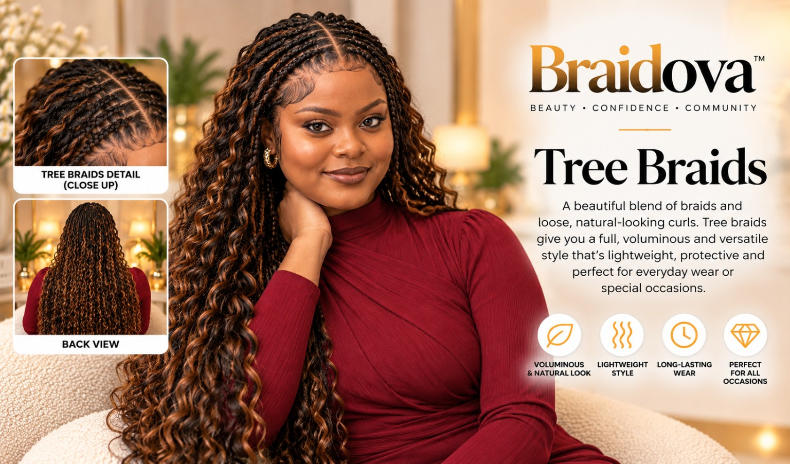 Tree Braids - Braidova visual reference