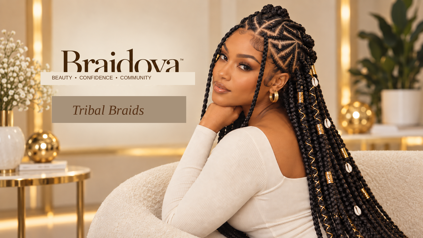 Tribal Braids - Braidova visual reference